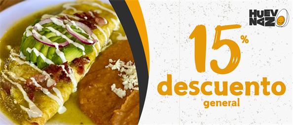 De descuento en consumo general