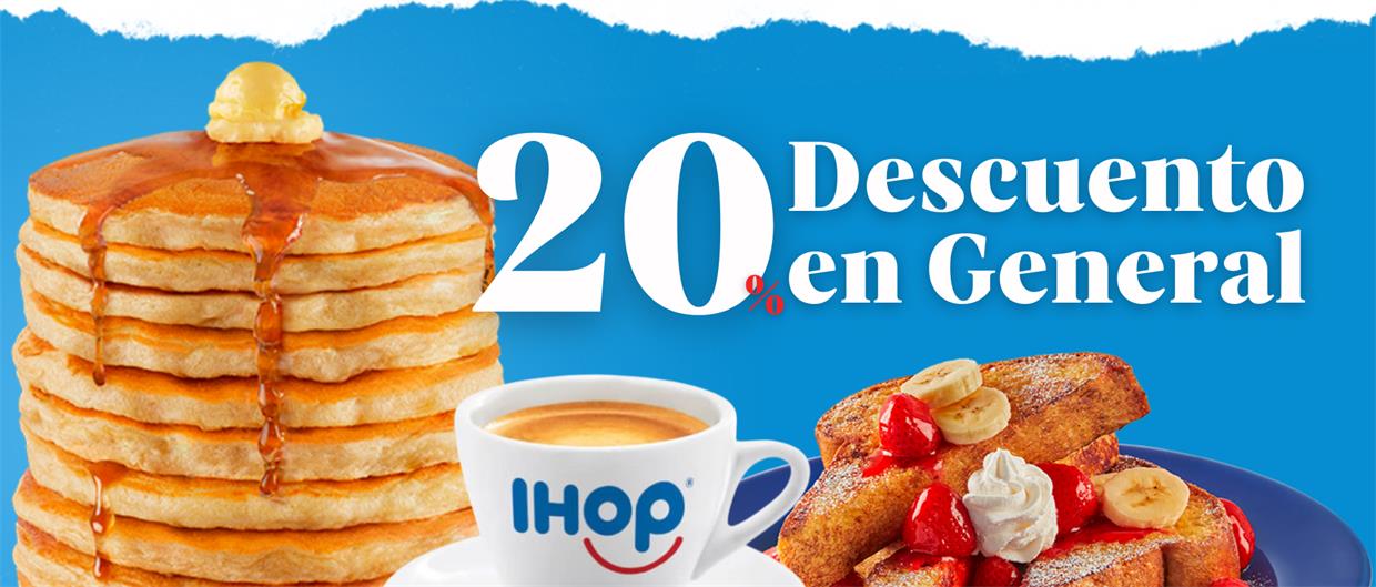 De descuento en consumo general