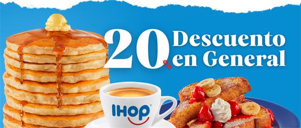 De descuento en consumo general