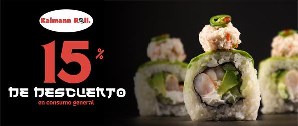 De descuento en consumo general