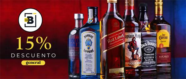 de descuento en consumo general