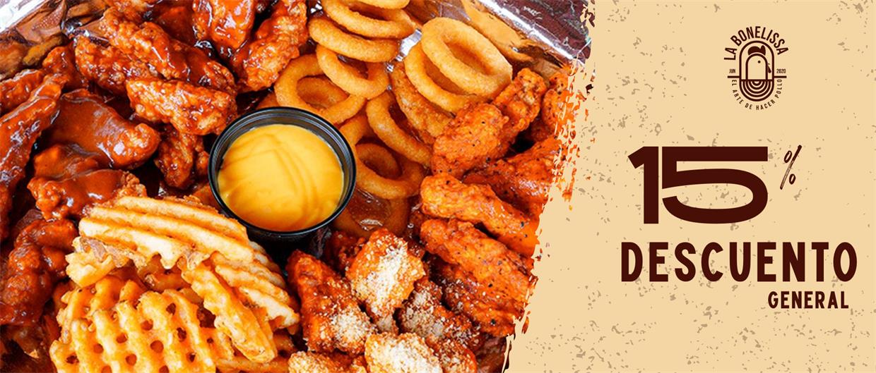 De descuento en consumo general