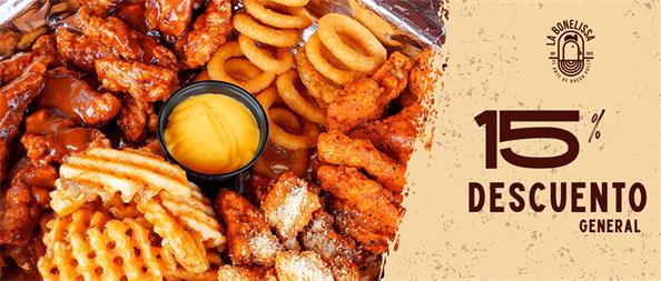 De descuento en consumo general