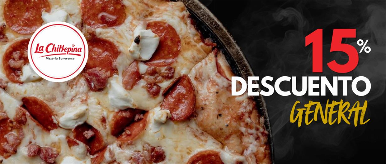 de descuento en consumo general