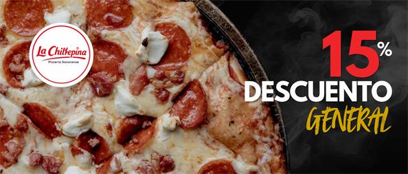 de descuento en consumo general