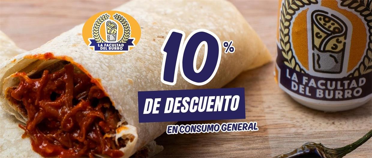 De descuento en consumo general