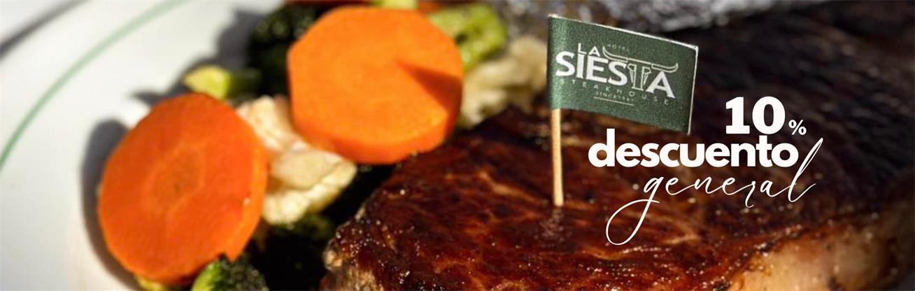 De descuento en consumo general