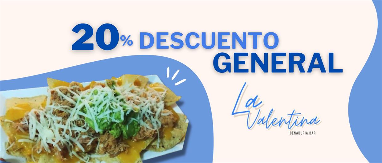 De descuento en consumo general