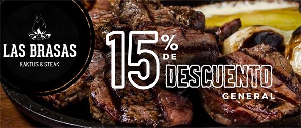 De descuento en consumo general