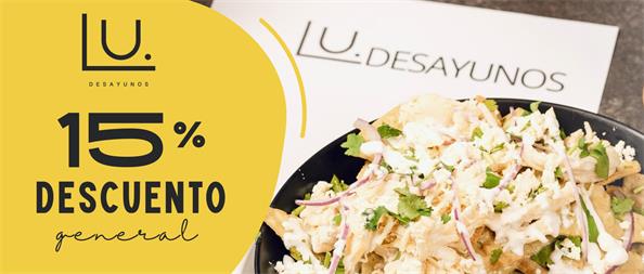 De descuento en consumo general