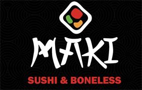 MAKI SUSHI & BONELESS