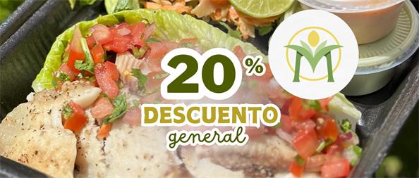 De descuento en consumo general