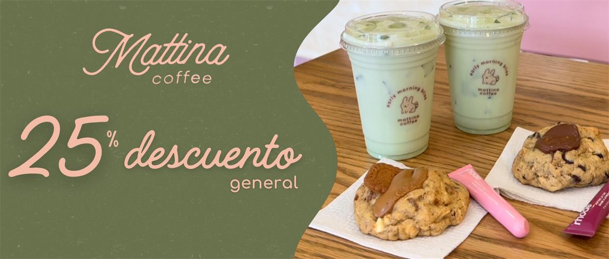 De descuento en consumo general