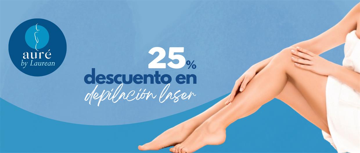 De descuento en depilación laser