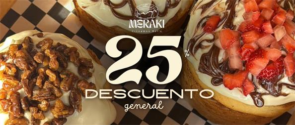 De descuento en consumo general