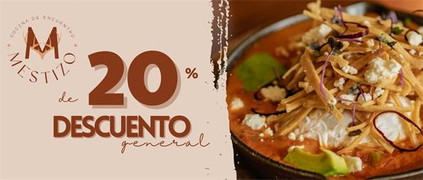 De descuento en consumo general.