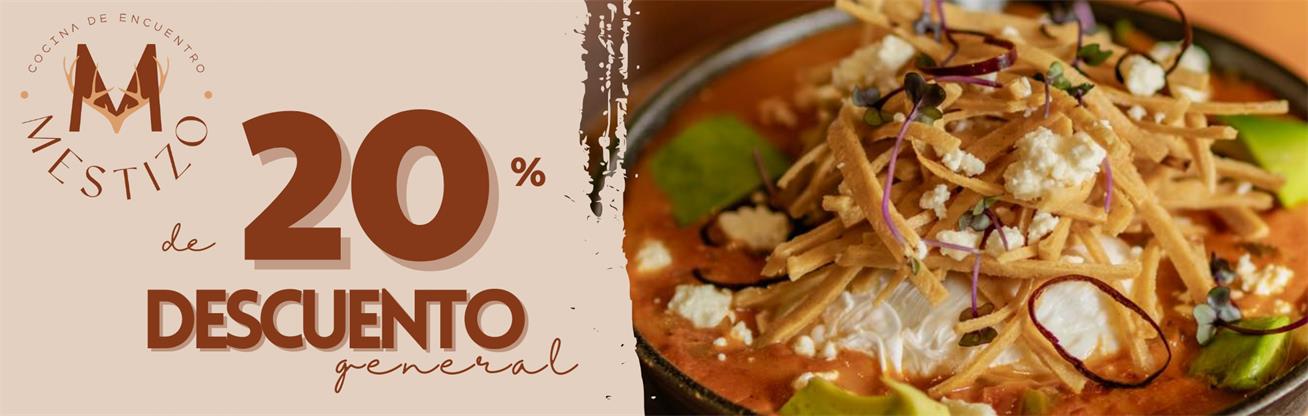 De descuento en consumo general.