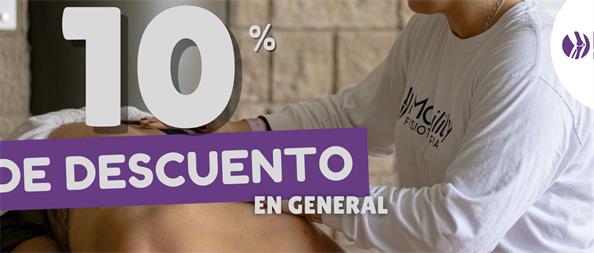 De descuento en general.