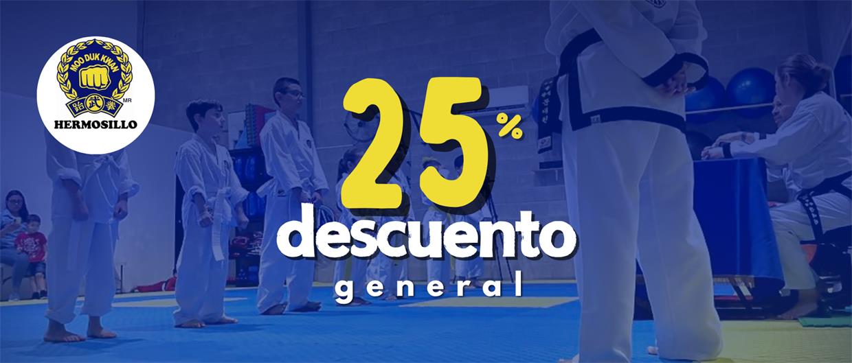 de descuento en general