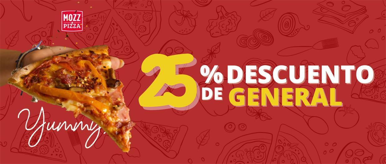 De descuento en consumo general