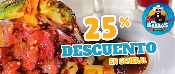 De descuento en consumo general