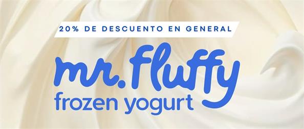 De descuento en consumo general.