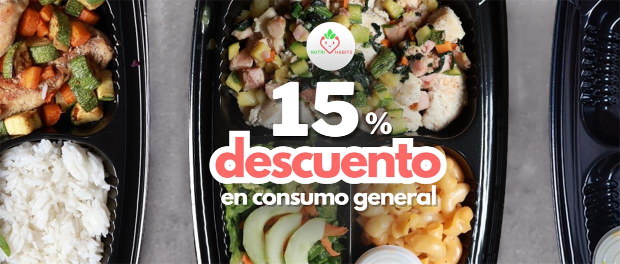 de descuento en consumo general