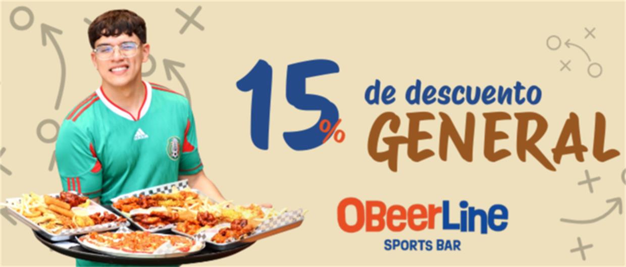 De descuento en consumo general