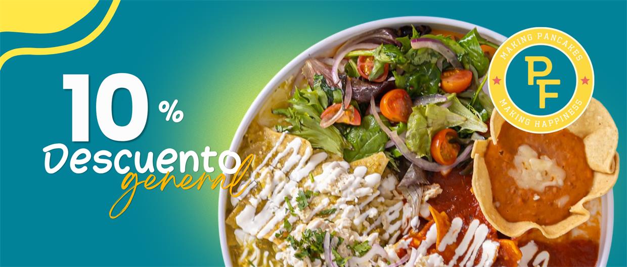 De Descuento en Consumo General