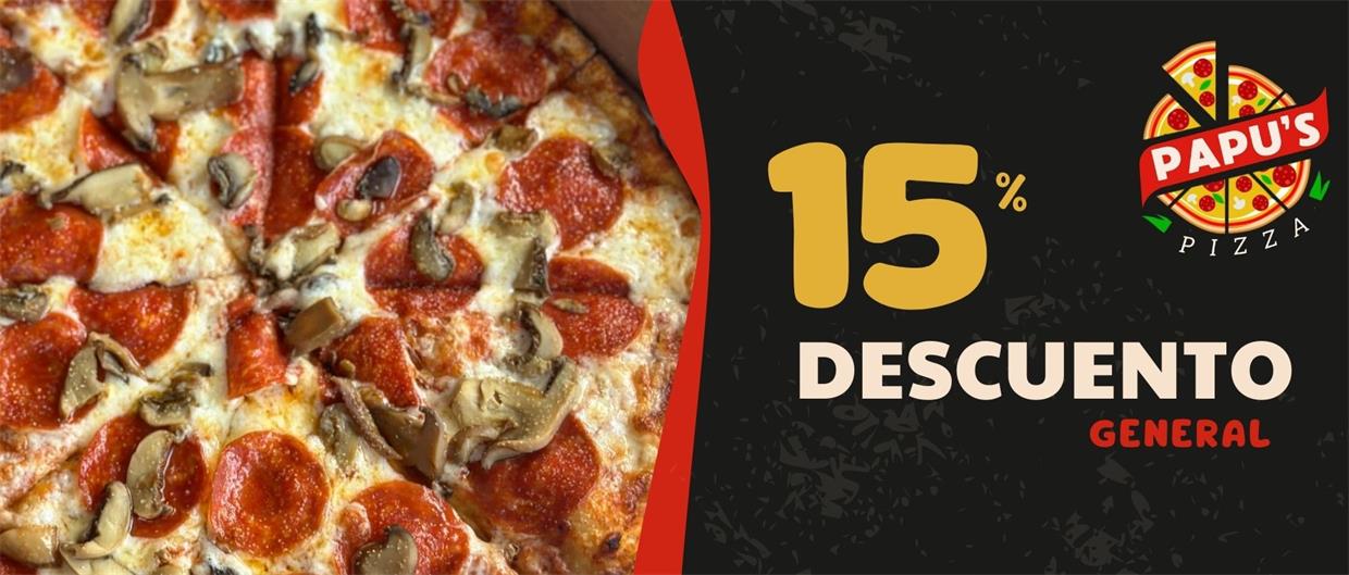 De descuento en consumo general