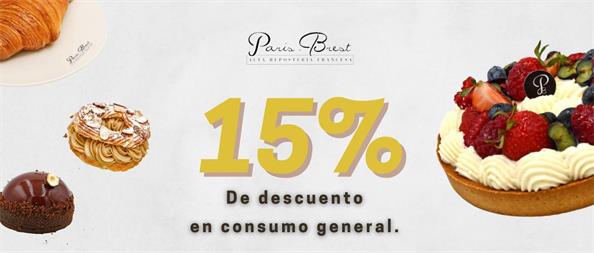 De descuento en consumo general