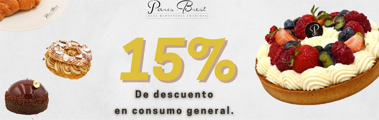 De descuento en consumo general