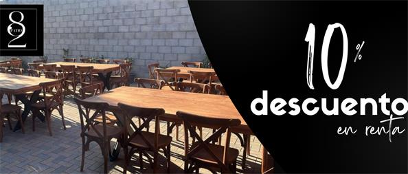 De descuento en renta.