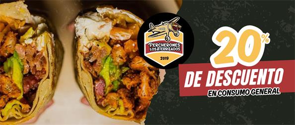 De descuento en consumo general.