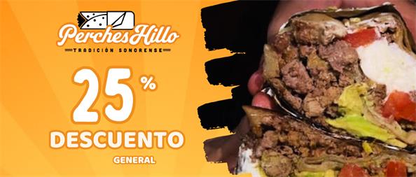 De descuento en consumo general
