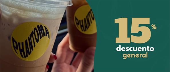 De descuento en consumo general.