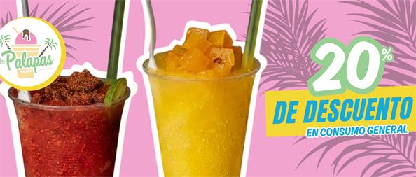 De descuento en consumo general.