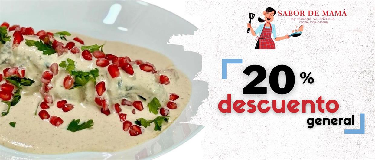 De descuento en consumo general