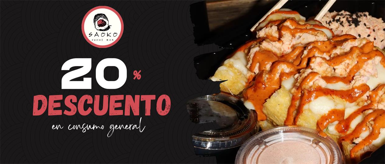de descuento en consumo general