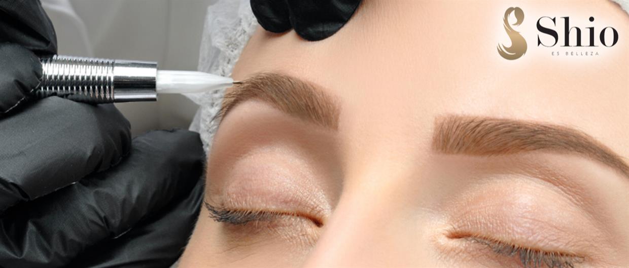 De descuento en microblading