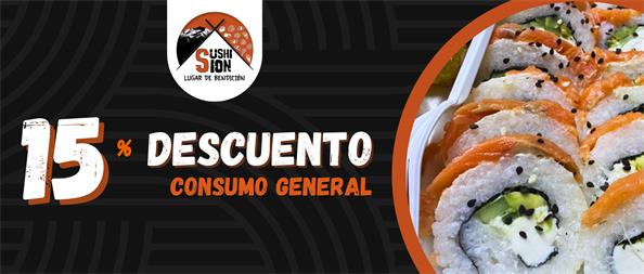 De descuento en consumo general