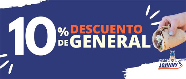De descuento consumo general