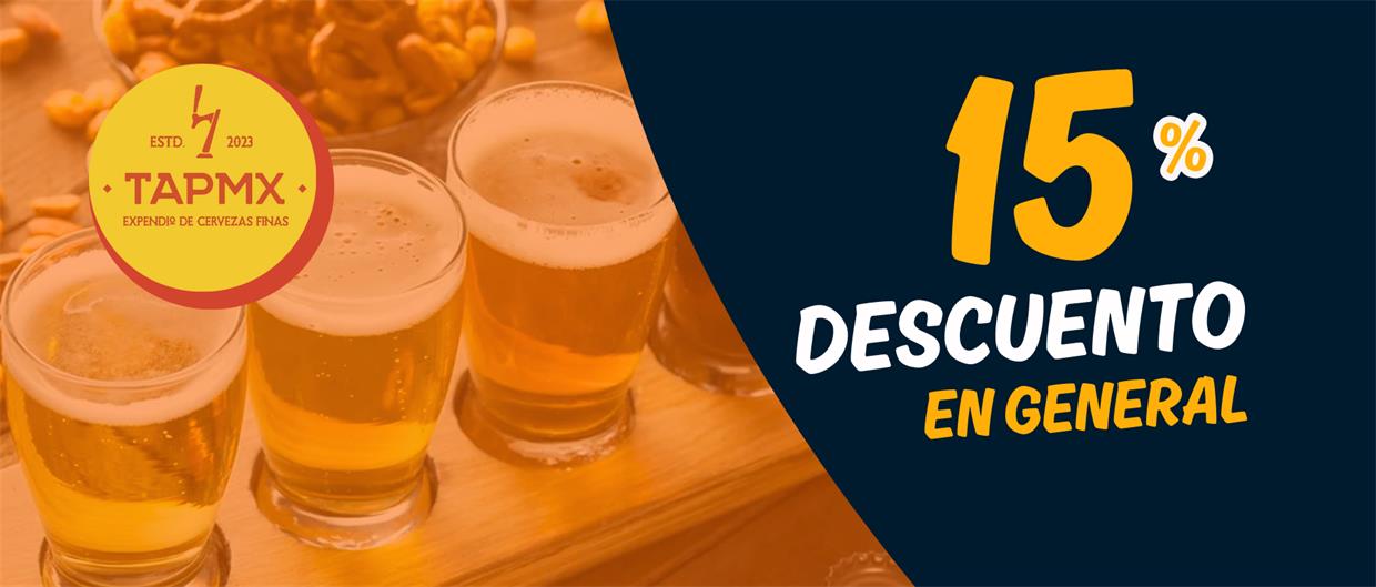 De descuento en general.