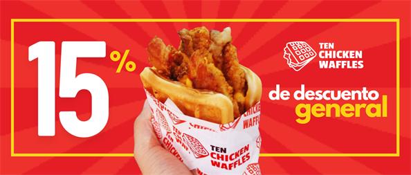 De descuento en consumo general