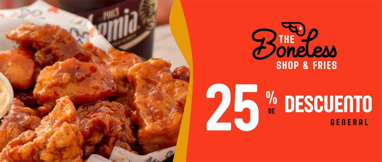 De descuento en consumo general