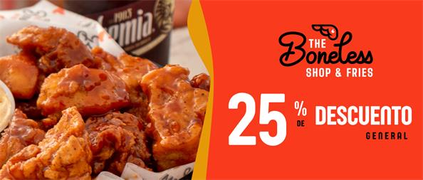 De descuento en consumo general