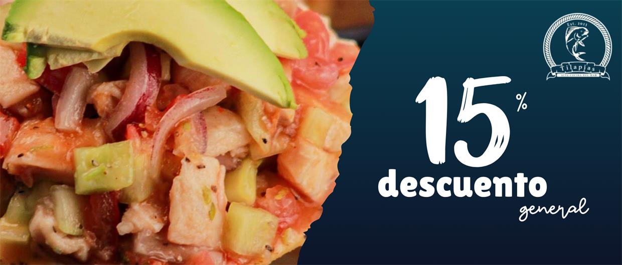 De descuento en consumo general