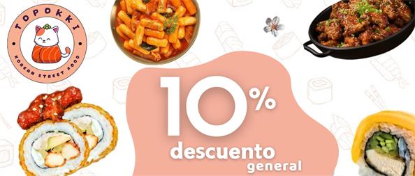 De descuento en consumo general
