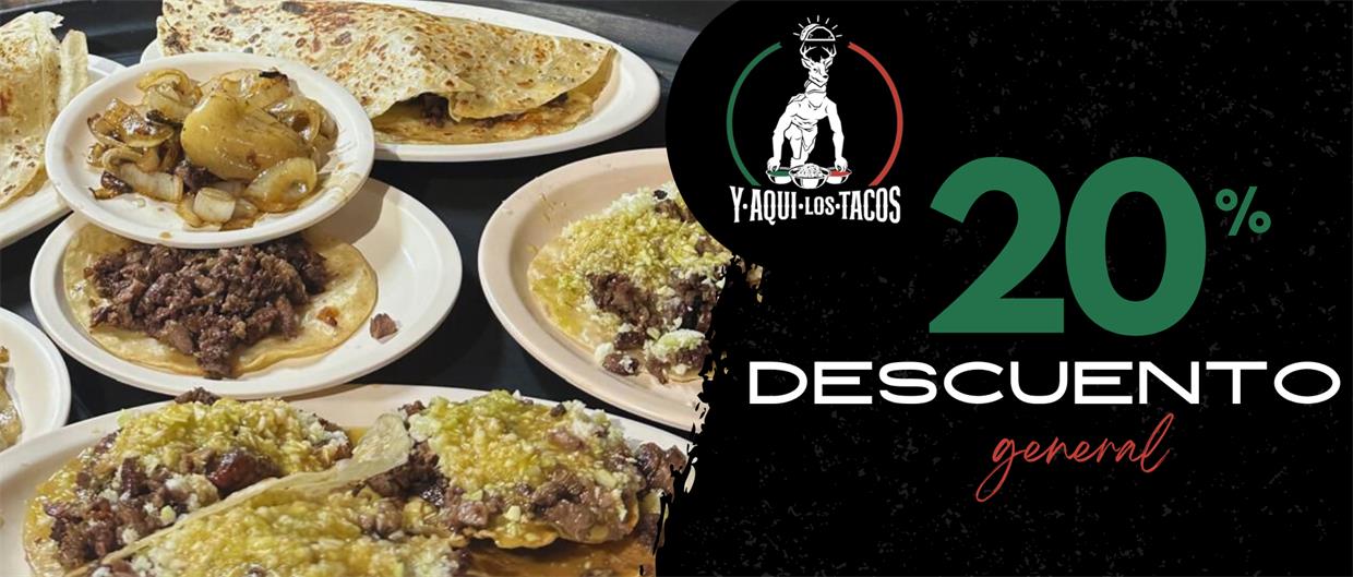 De descuento en consumo general