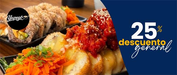 de descuento en general